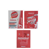 PRUVA AKADEMİ 7.SINIF TÜRKÇE 3 KİTAP SET - 1