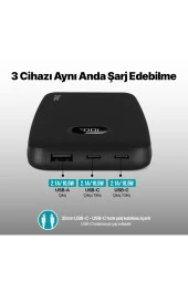 Ttec 2BB205S ChargeUp LCD 10.000 mAh Taşınabilir Şarj Aleti / Powerbank - 3
