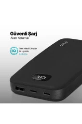 Ttec 2BB205S ChargeUp LCD 10.000 mAh Taşınabilir Şarj Aleti / Powerbank - 4