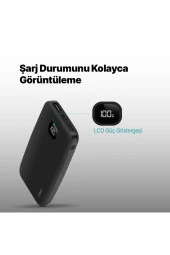 Ttec 2BB205S ChargeUp LCD 10.000 mAh Taşınabilir Şarj Aleti / Powerbank - 5