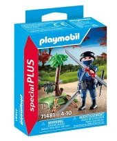 Playmobil 71481 Equipped Ninja thumbnail 1