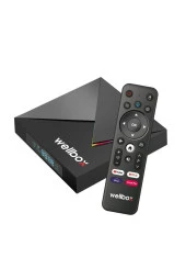 Max3 Android Tv Box Android 12 Sesli Komut 2gb Ram 16GB Hafıza - 3