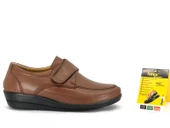 Forex 0-1029 %100 Hakiki Deri Dr.Tavsiyeli Kadın Günlük Casual Ayakkabı thumbnail 12