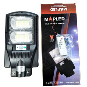 MAPLED 100w A Kalite Güneş Enerjili Led Projektör Garantili Profesyonel Yüksek Işık Doğadan Gelen Enerji - 1