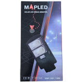 MAPLED 100w A Kalite Güneş Enerjili Led Projektör Garantili Profesyonel Yüksek Işık Doğadan Gelen Enerji - 2