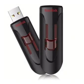 SANDISK 128GB USB 3.0 CRUZER GLIDE SDCZ600-128G-G35 USB BELLEK - 1