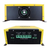 Powermaster PM-MP60A 12V-24V-36V-48V 60A MPPT Dijital Otomatik Solar Şarj Regülatörü - 4