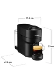 Nespresso Vertuo Pop Onyx Black Kapsül Kahve Makinesi - 7