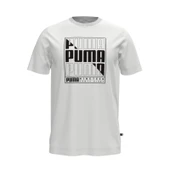 Puma 680172 Grehics Box Tea Tişort Erkek T-Shirt thumbnail 3