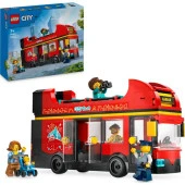 Lego City Kırmızı İki Katlı Gezi Otobüsü 60407 thumbnail 1