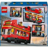 Lego City Kırmızı İki Katlı Gezi Otobüsü 60407 thumbnail 2
