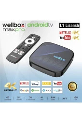 Max Pro 4k Android Tv Box Netflix 4k 2023 - 1