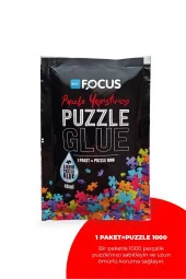 Neverland Puzzle Halısı (3000'LİK) Ve Puzzle Yapıştırıcısı (1000'LİK) - 2 Ürün - BF378-NL503 - 2