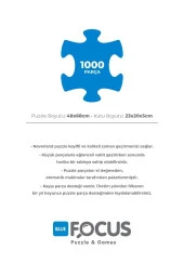 Blue Focus 1000 Parça BF270 - Mona Lısa - 3