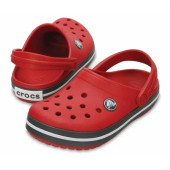 Crocs Crocband Clog 207006-6IB Kırmızı Çocuk Terlik - 3