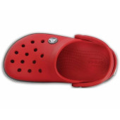 Crocs Crocband Clog 207006-6IB Kırmızı Çocuk Terlik - 4