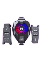 DL05T Dijital Göstergeli Tablet Soğutucu Gamer Oyuncu Radyatör 30 Watt Soğutma Fanı thumbnail 1