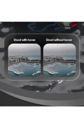 Astro 1080P HD Kameralı Drone Katlanabilir Taşıma Çantalı 4 Pervaneli Havada Stabil Kalma Sensörlü - 6