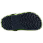 CROCS ÇOCUK CROCBAND CLOG T NAVY-VOLT GREEN - 6