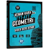 Kenan Kara İle TYT-AYT Geometri Video Ders Kitabı KR Akademi - 1