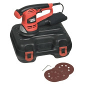 Black+Decker KA191EK Zımpara Makinesi - 1