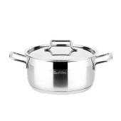 TANTİTONİ PREMIUM PASLANMAZ ÇELİK DERİN TENCERE 20X11 CM - 1