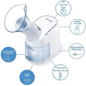 Beurer SI 40 Buhar Atomizer Sicak Su Buharı thumbnail 2