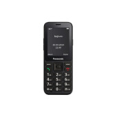 Panasonic Kx-Tu250exb Renkli Ekran 4G Tuşlu Cep Telefonu Siyah (2 Yıl Türkiye Distribütör Garantili) - 1