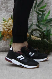 Kinetix Blaze Tx Siyah Beyaz Rahat Orijinal Ürün Erkek Spor Ayakkabı - 1