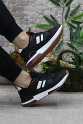 Kinetix Blaze Tx Siyah Beyaz Rahat Orijinal Ürün Erkek Spor Ayakkabı - 5