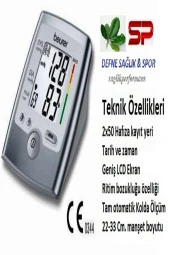 BEURER BM 35 DİJİTAL ÜST KOLDAN NABIZ ÖLÇER TANSİYON ÖLÇER - 3