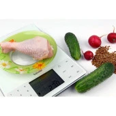 Beurer DS 61 950 kayıtlı gıda için besin ve enerji değerlerine sahip Mutfak Tartısı - 2