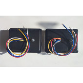 Neon Ledli Kare Stop Lambası 12-24 Volt 4 Fonksiyonlu 2 Adet - 2