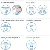 Beurer FT 58 Dijital Kulaktan Ateş Ölçer ve 20 Ad.Hijyen Kapağı - 5
