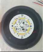 Tepe Lambası Büyük Boy 2 Modlu Döner Ve Çakar Vidalı 12-24 Volt thumbnail 3