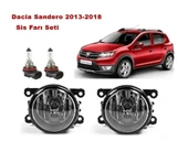 Dacia Sandero 2013-2018 Sis Farı Seti 8200074008 - 1