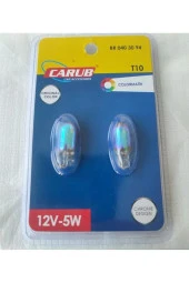 Diadem Park Ampulü T10 Wy5w 12v Amber Turuncu 2'li Takım thumbnail 1