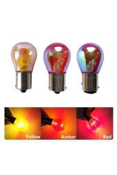 2 Adet Diadem Sinyal Park Ampulü 93 Tip Tek Duy Amber Turuncu thumbnail 2