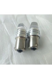 2 Adet Sinyal Stop Ampulü Beyaz Renk 1156 Tek Duy thumbnail 2