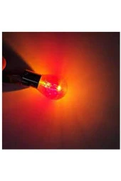 2 Adet Diadem Sinyal Park Ampulü 93 Tip Tek Duy Amber Turuncu thumbnail 3