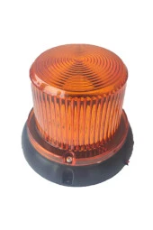 Tepe Lambası Büyük Boy 2 Modlu Döner Ve Çakar Vidalı 12-24 Volt thumbnail 1