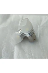 2 Adet Sinyal Stop Ampulü Beyaz Renk 1156 Tek Duy thumbnail 3