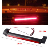 Arka Cam Stop Lambası 32 Ledli 12 Volt - 3