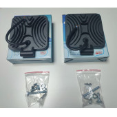 4 Adet Kare Çalışma Lambası Kalın Kasa (28mm) 8-110 Volt 6500K - 3