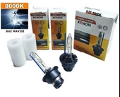 2 Adet D2S HID Xenon Far Ampulü 12V/35W 8000K Buz Mavi - 2