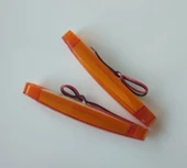 2 Adet Neon Parmak Led Lamba Slim Model Turuncu 12-24 Volt thumbnail 4