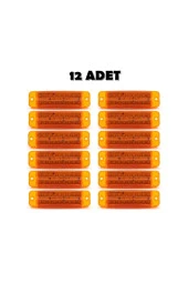 12 Adet 16 Ledli Çift Sıra Led Lamba 12-24 Volt thumbnail 1