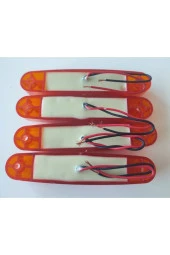 4 Adet Neon Parmak Led Lamba Turuncu 12-24 Volt thumbnail 2