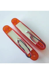 2 Adet Neon Parmak Led Lamba Turuncu 12-24 Volt thumbnail 2