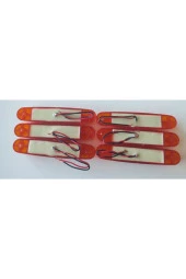 6 Adet Neon Parmak Led Lamba Turuncu 12-24 Volt - 2